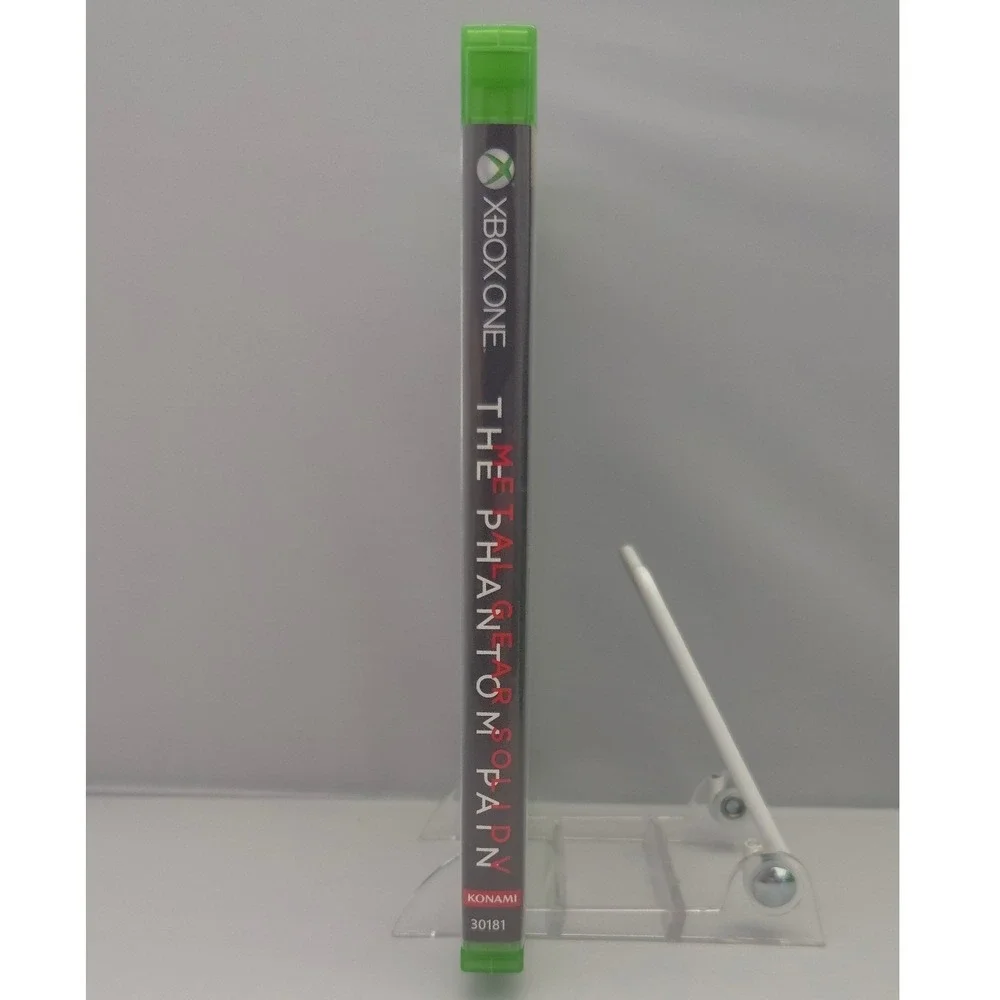 Metal Gear Solid V: The Phantom Pain Day One Edition - Xbox One - (CIB)‎ w/ Map